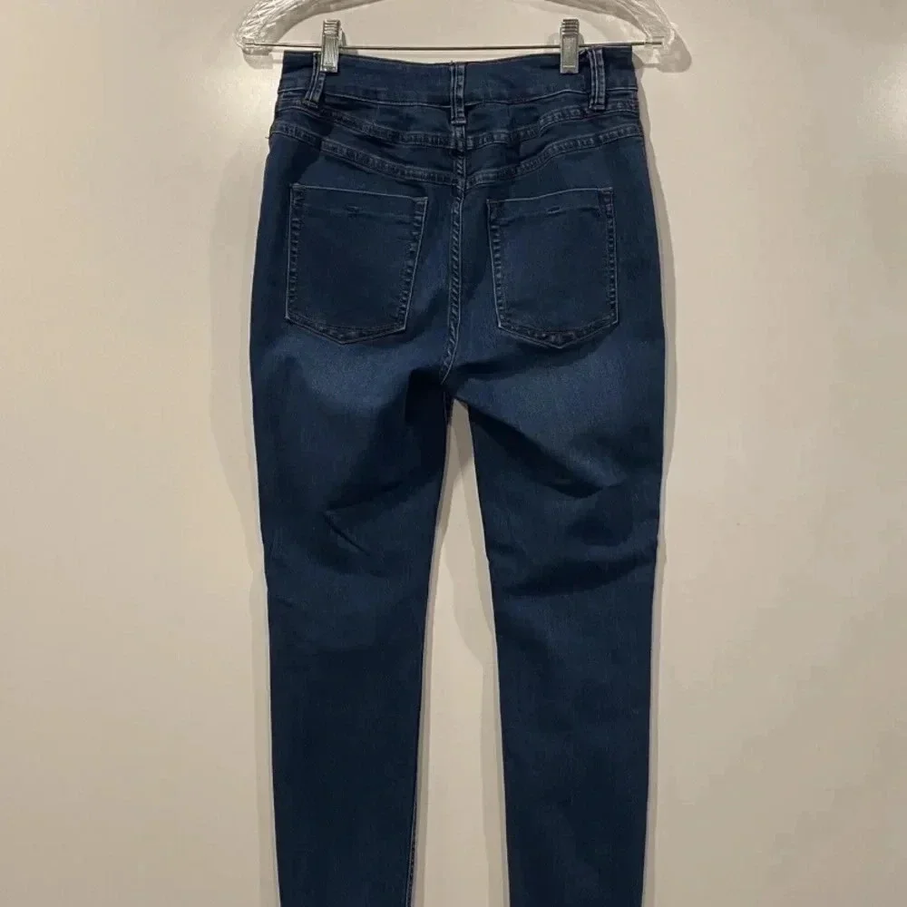 Free People Womens Size 28 Beverly Denim Alabama Blue Jeans (44)‎